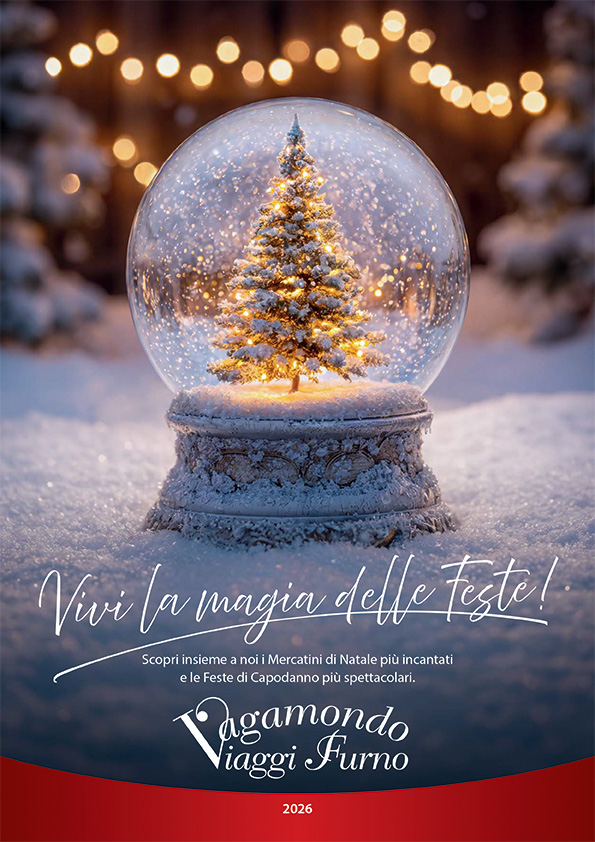 Mercatini di Natale e Capodanno TOP - Vagamondo Viaggi Furno