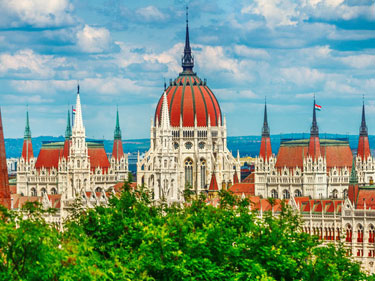 Gran tour di Praga e Budapest