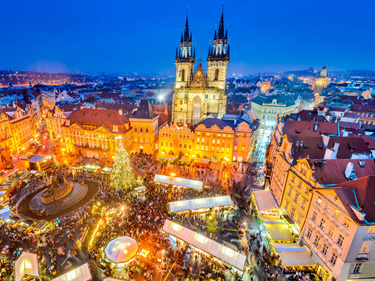 Gran tour di Praga "Il Mercatino di Natale"