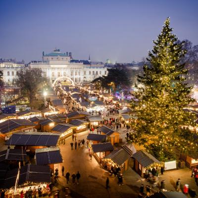 Vienna Mercatini Di Natale Viaggi Organizzati Gruppo