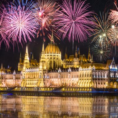 Budapest Capodanno Viaggi Gruppo