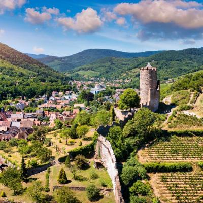 Tour Di Gruppo Organizzati Kaysersberg Alsazia Francia