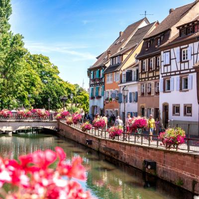 Viaggi Di Gruppo Organizzati Colmar Alsazia Francia