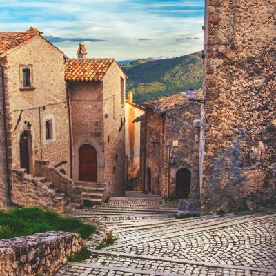 Santo Stefano Di Sessanio Abruzzo Viaggi Organizzati