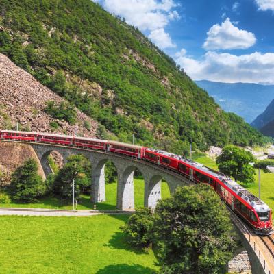 Trenino Albula Viaggi Organizzati