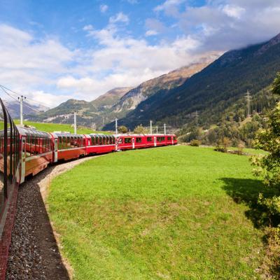 Trenino St Moritz Coira Gite Organizzate