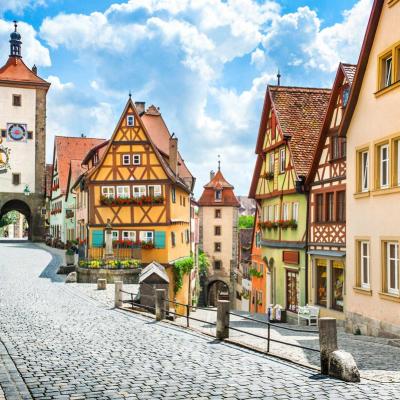 Viaggi Con Guida Turistica Strada Romantica Germania