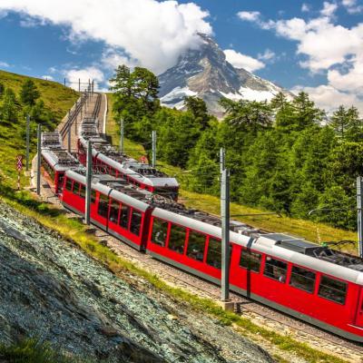 Trenino Rosso del Bernina, viaggi bus