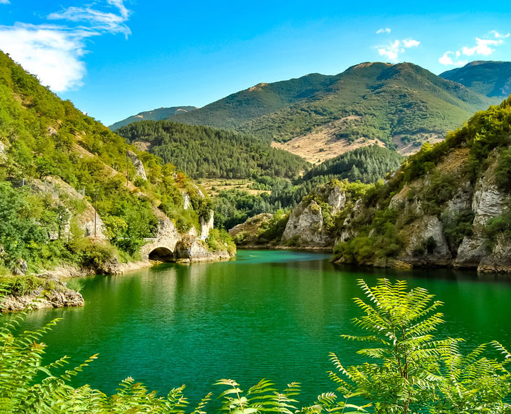 Tour organizzato dell'Abruzzo