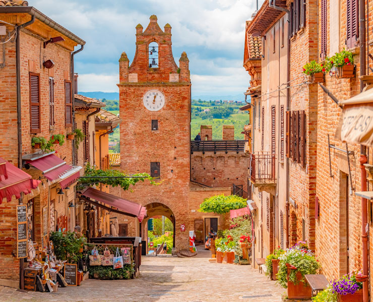 Tour organizzato delle Marche