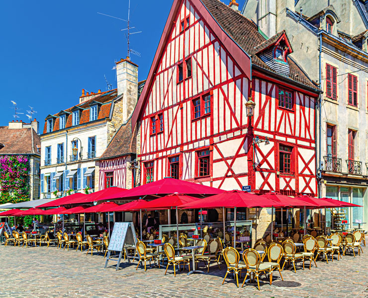 Borgogna, Francia, viaggi organizzati
