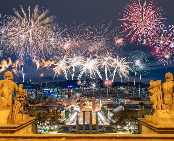 Capodanno a Barcellona: un viaggio di gruppo imperdibile in una delle capitali più affascinanti e colorate d’Europa.
