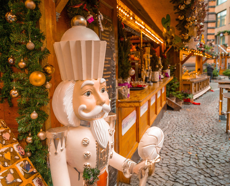 Viaggi organizzati in pullman tra i più spettacolari Mercatini di Natale della Germania